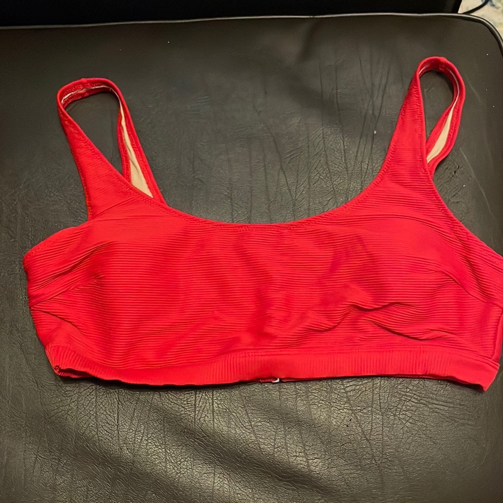 Red Bikini Top